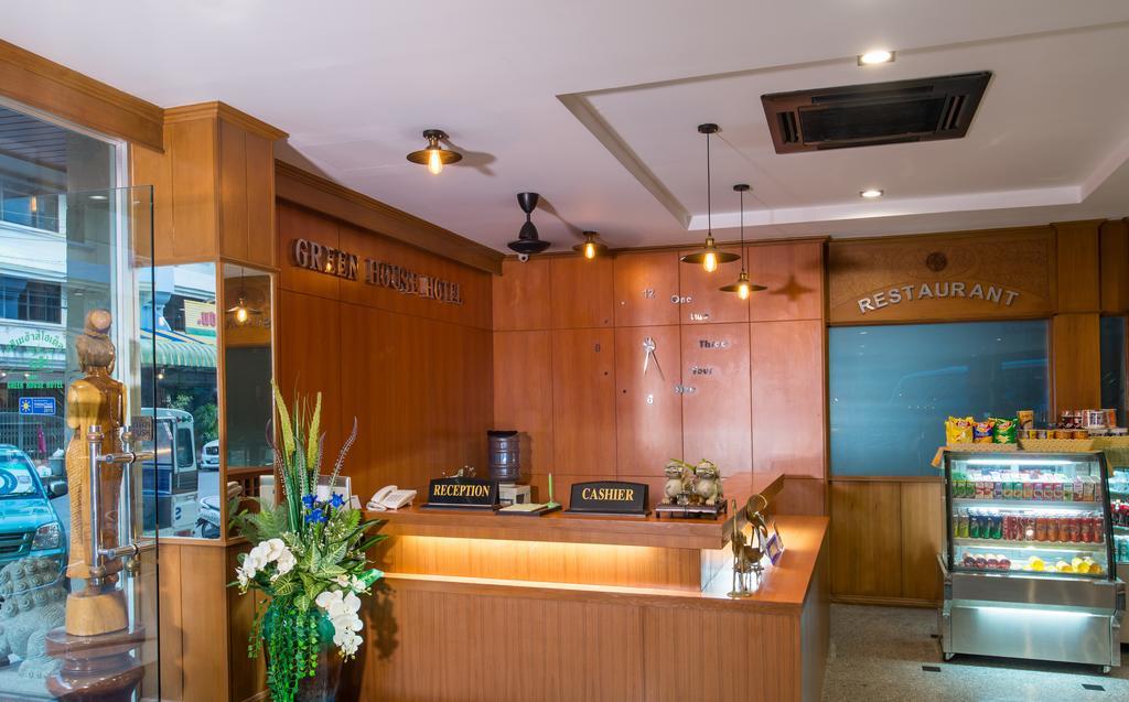 Green House Hotel Краби Экстерьер фото