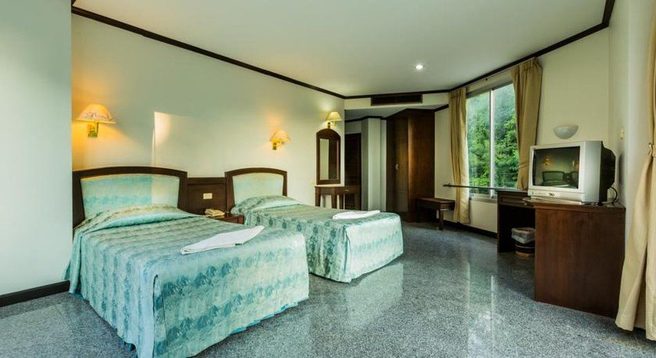 Green House Hotel Краби Экстерьер фото