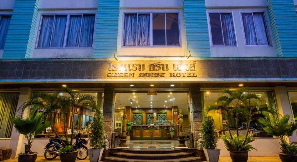 Green House Hotel Краби Экстерьер фото