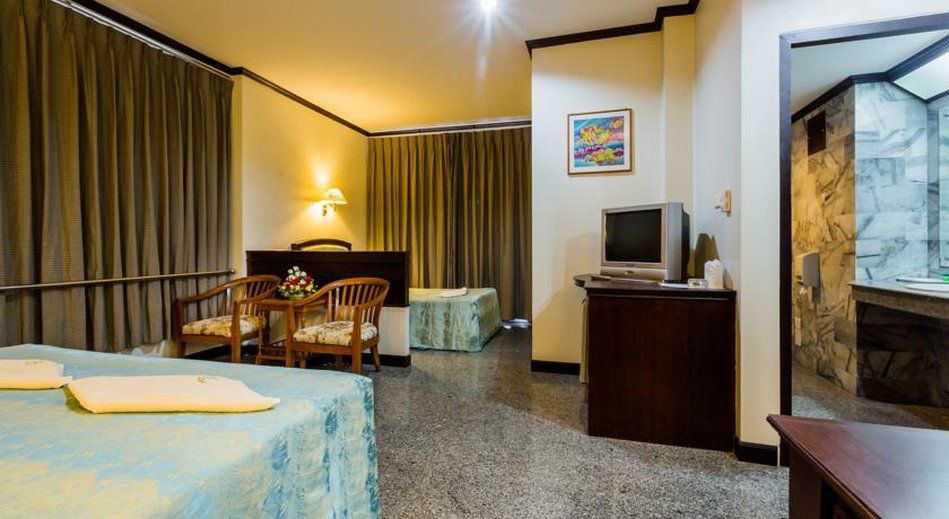 Green House Hotel Краби Экстерьер фото