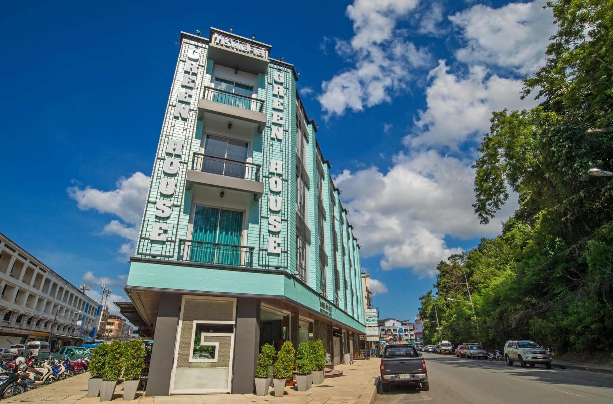 Green House Hotel Краби Экстерьер фото