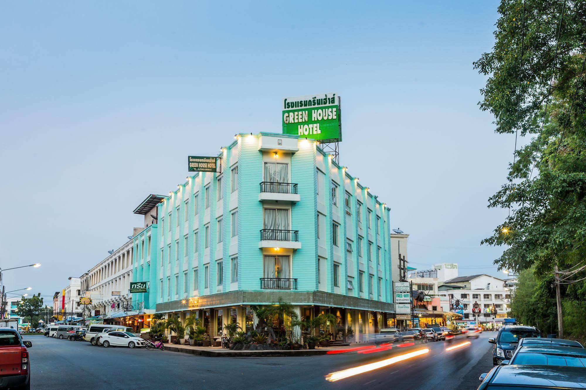 Green House Hotel Краби Экстерьер фото