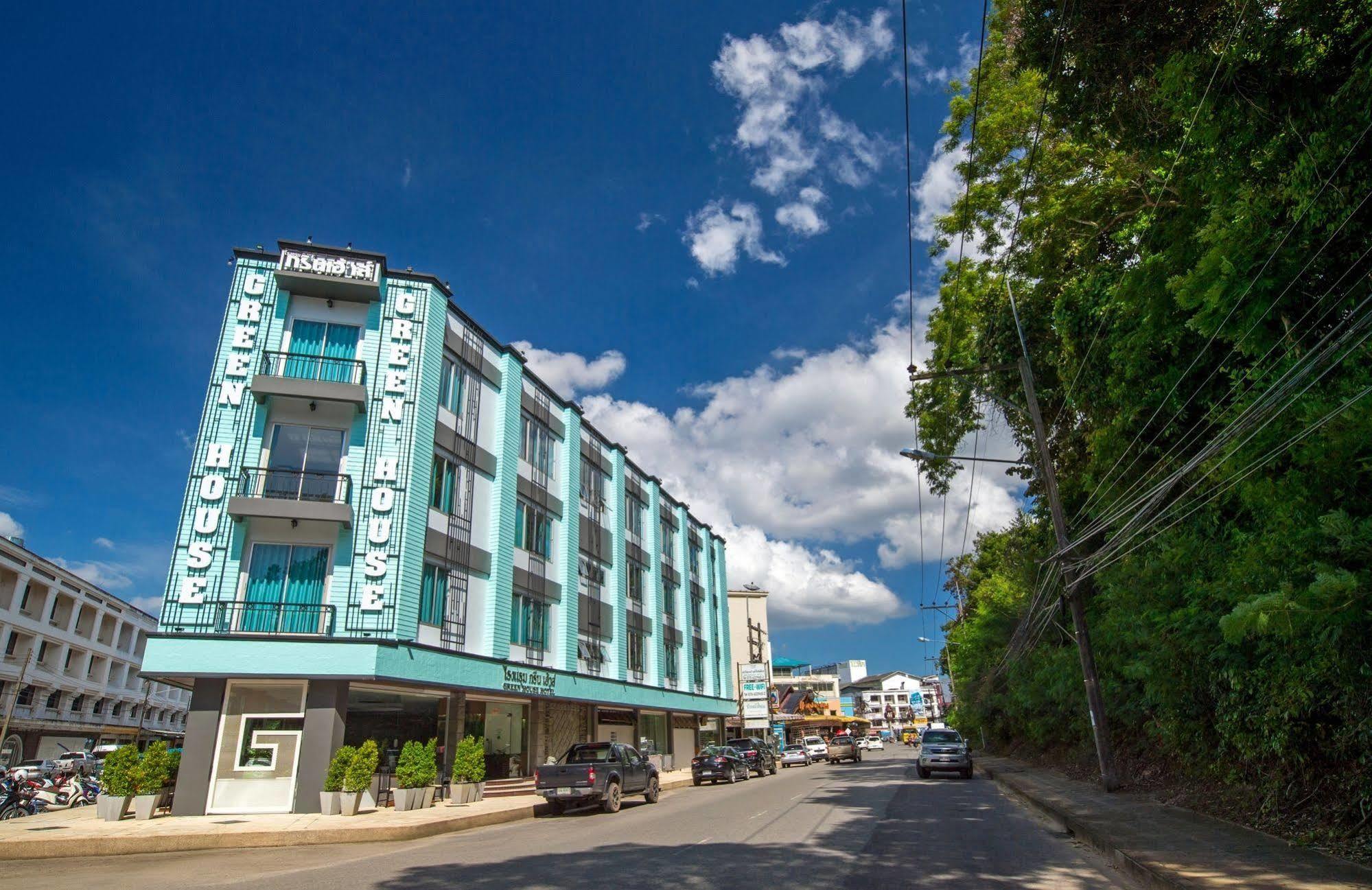 Green House Hotel Краби Экстерьер фото