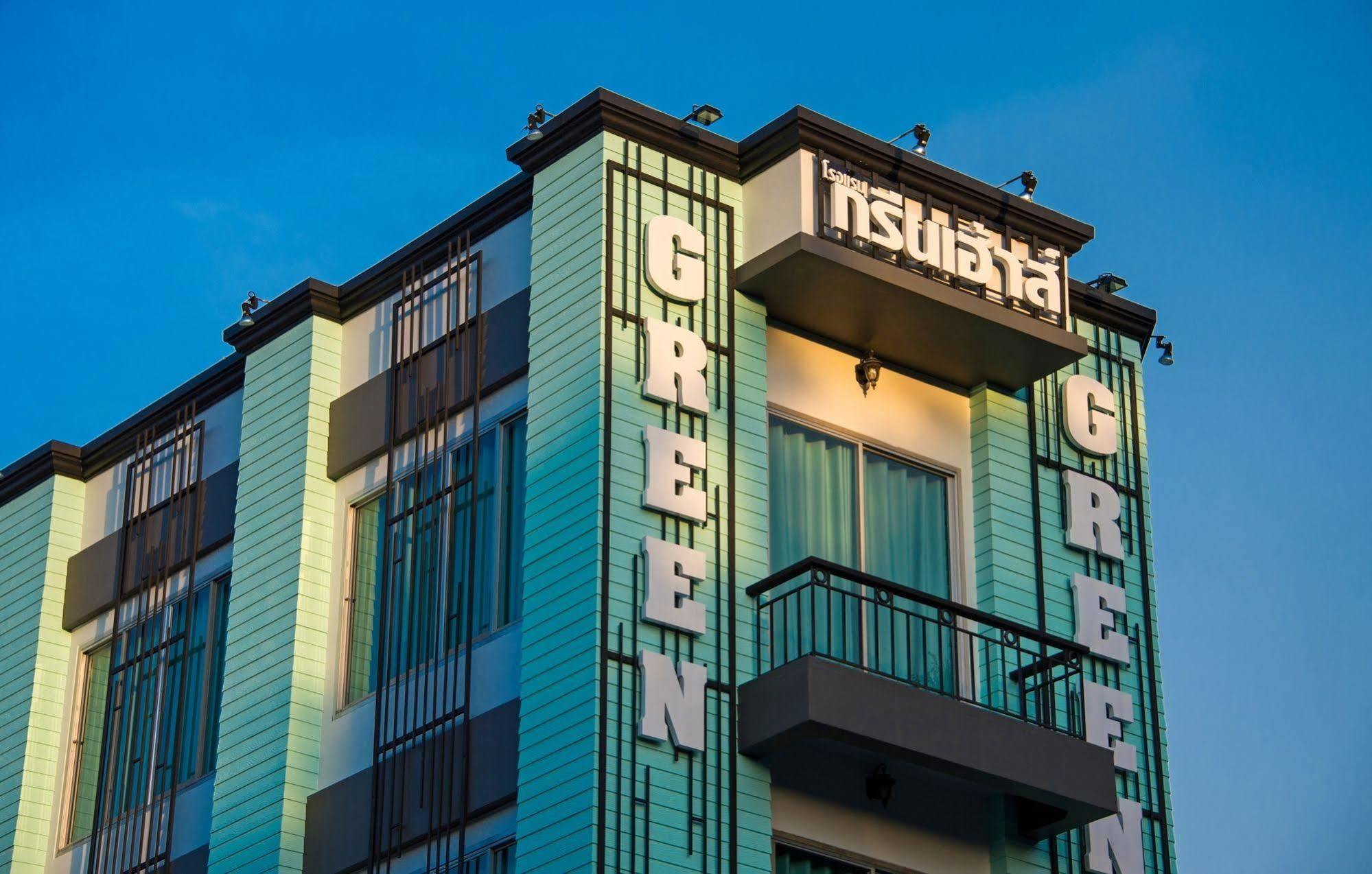 Green House Hotel Краби Экстерьер фото