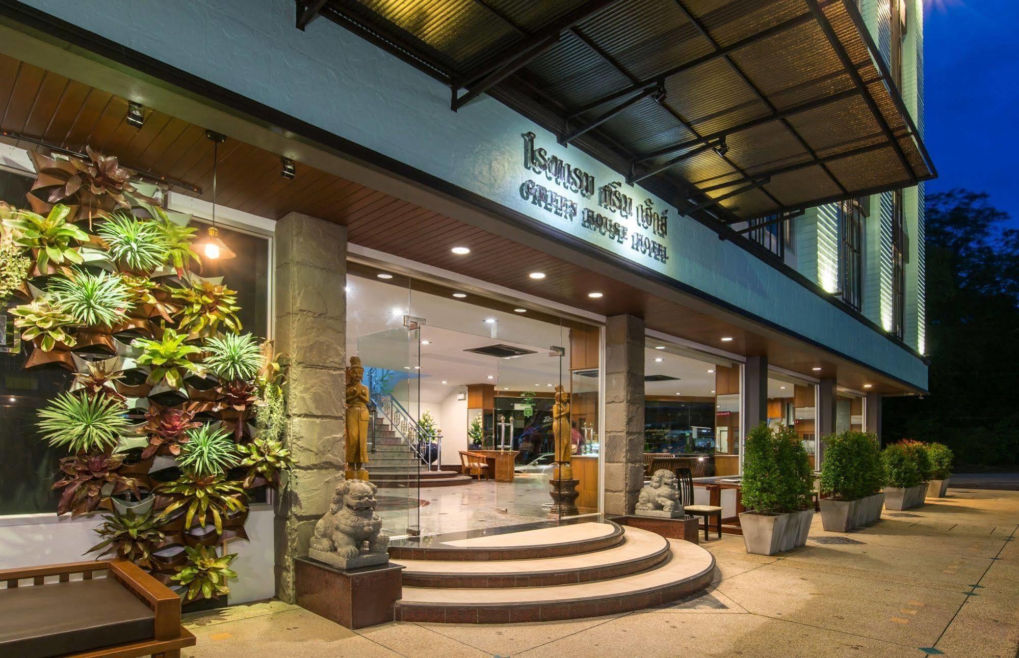 Green House Hotel Краби Экстерьер фото