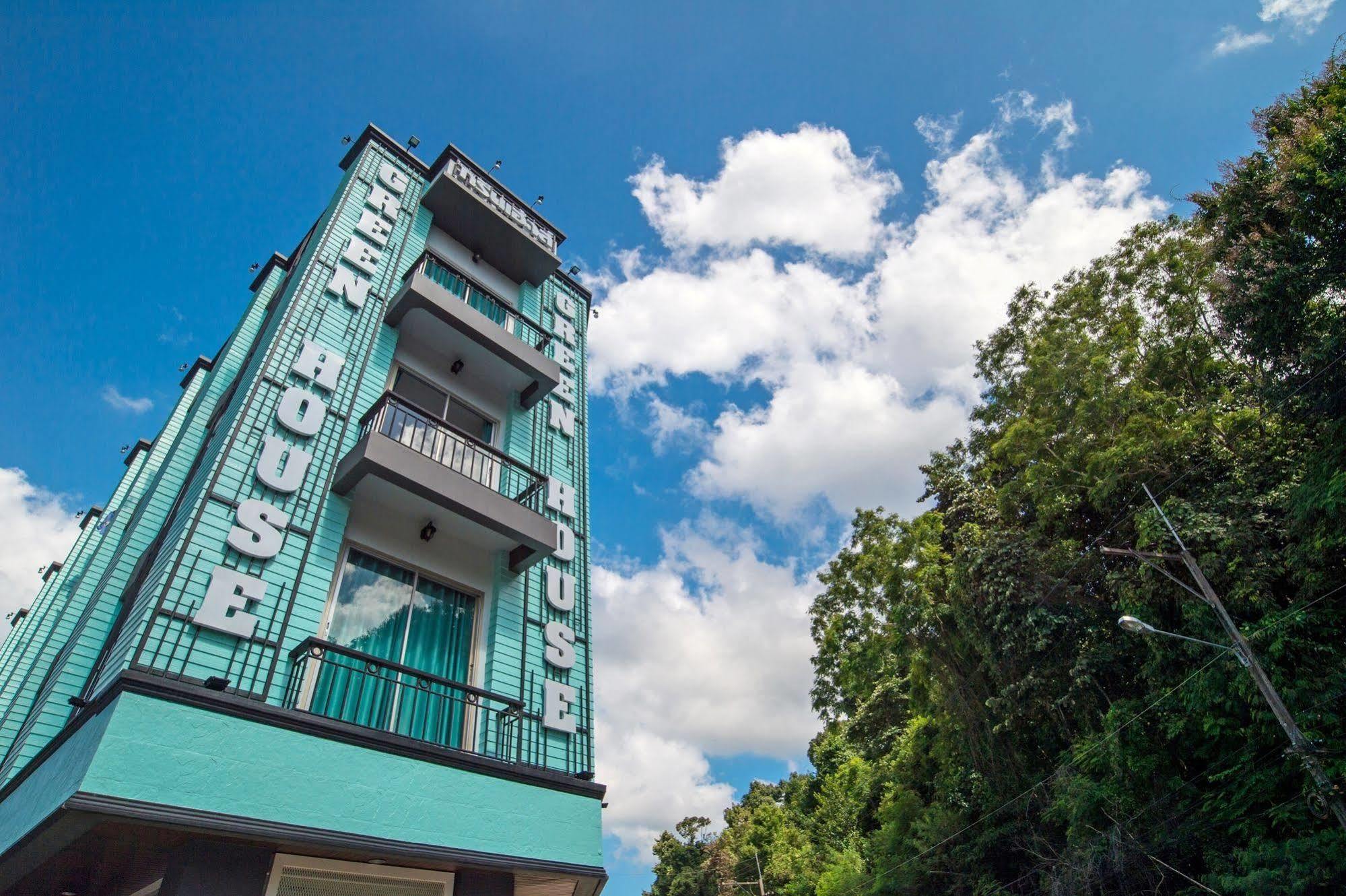 Green House Hotel Краби Экстерьер фото