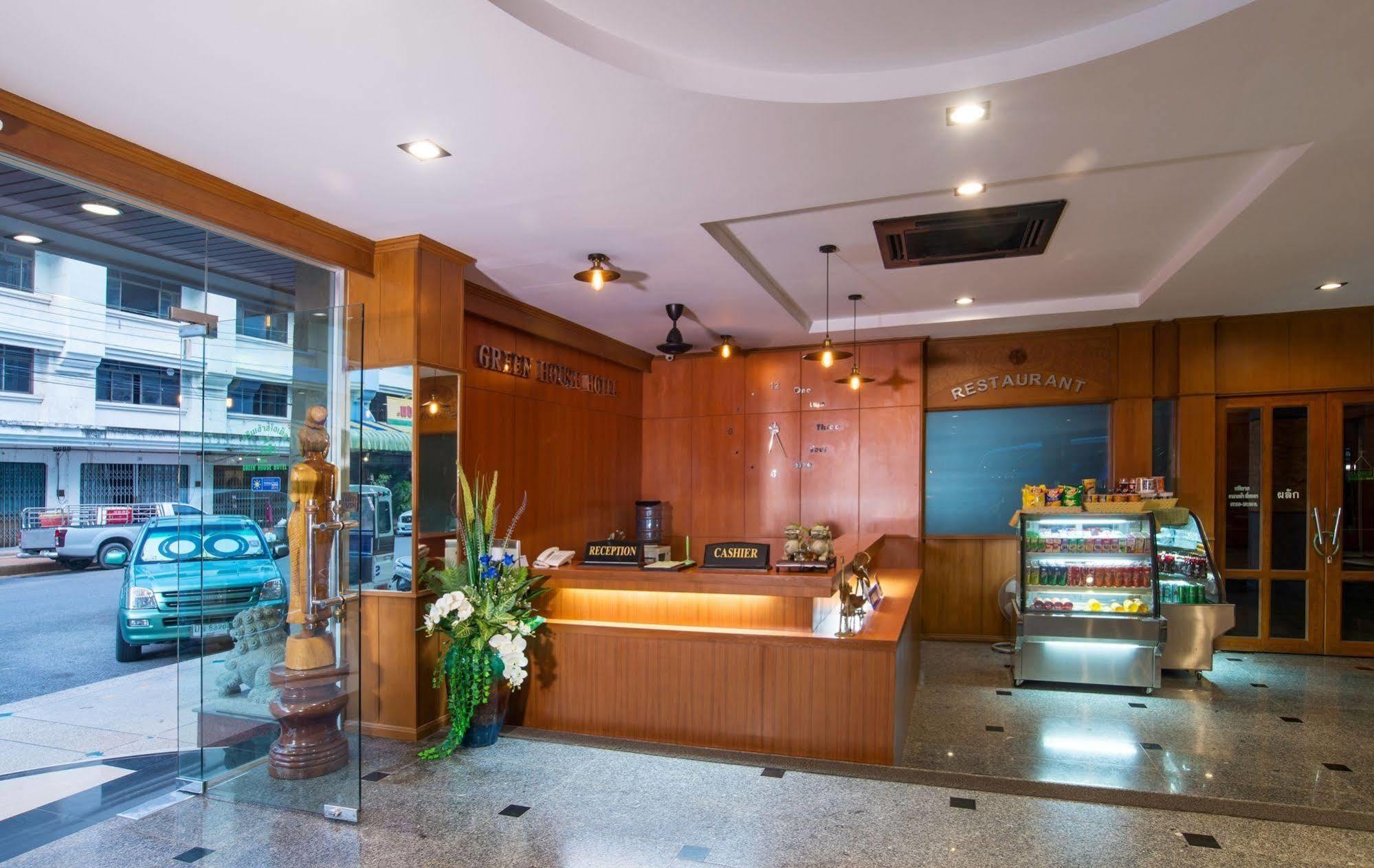 Green House Hotel Краби Экстерьер фото