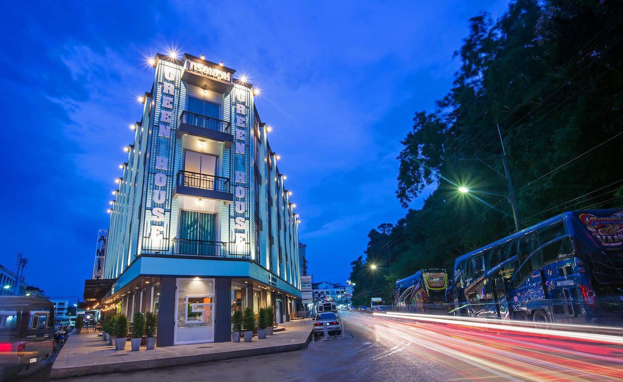 Green House Hotel Краби Экстерьер фото