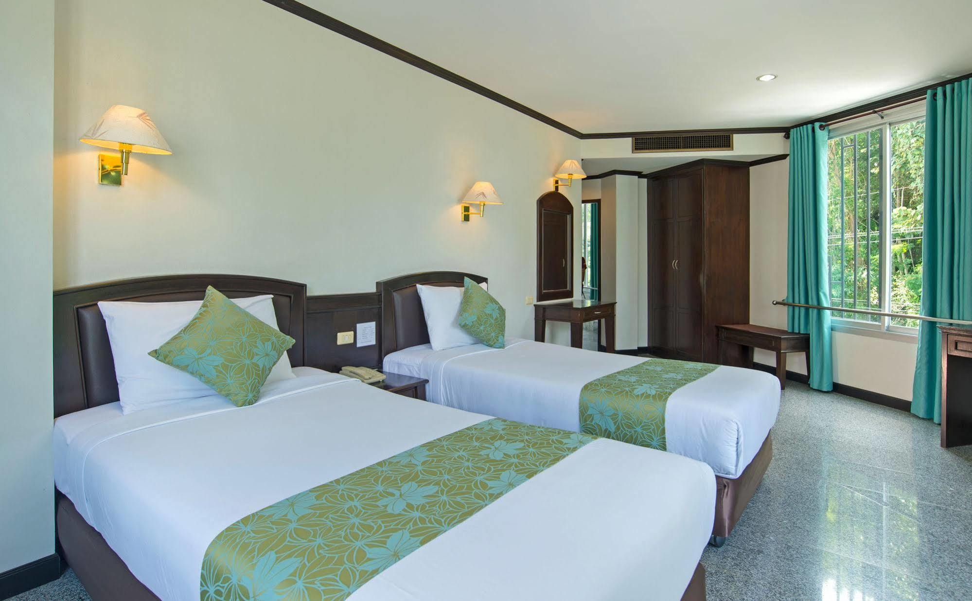 Green House Hotel Краби Экстерьер фото