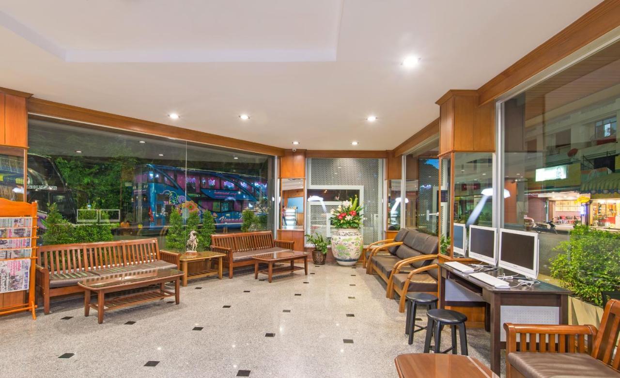 Green House Hotel Краби Экстерьер фото